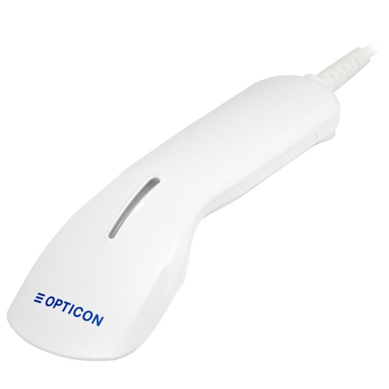 オプトエレクトロニクス　1次元/2次元コード対応ハンディスキャナー　L-22X-V-WHT-USB （USB接続）