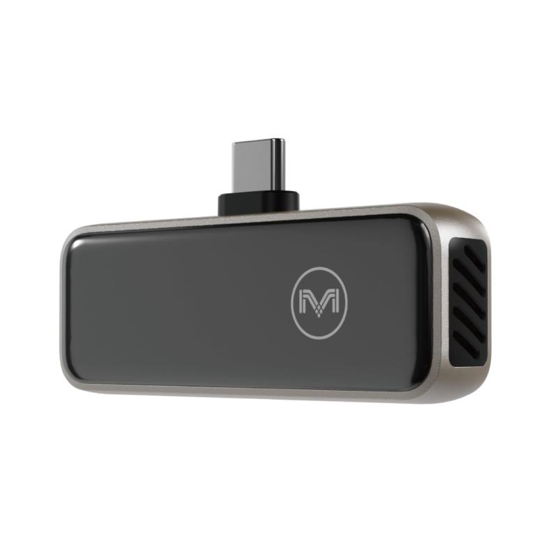 Maktar (マクター) MiniMax 外付け SSD ポータブル 1TB 超コンパクト USB-C USB3, 10Gb/s 高速転送 冷却ファン内蔵 ProRes動画直接保存 液晶ディスプレイ