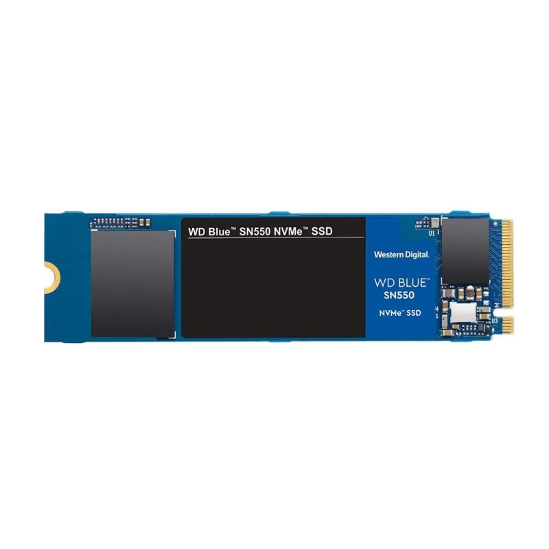 乐天商城 - WDS500G2B0C [WD Blue SN550 NVMe SSD（500GB M.2(2280) PCIe Gen3 x4 NVMe 300TBW ）]