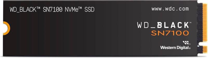 Netbook （UmPC） - Western Digital ウエスタンデジタル 内蔵SSD 2TB WD Black SN7100 (読取り最大 7,250MB/秒) M.2-2280 NVMe WDS200T4X0E-EC [並行輸入品]