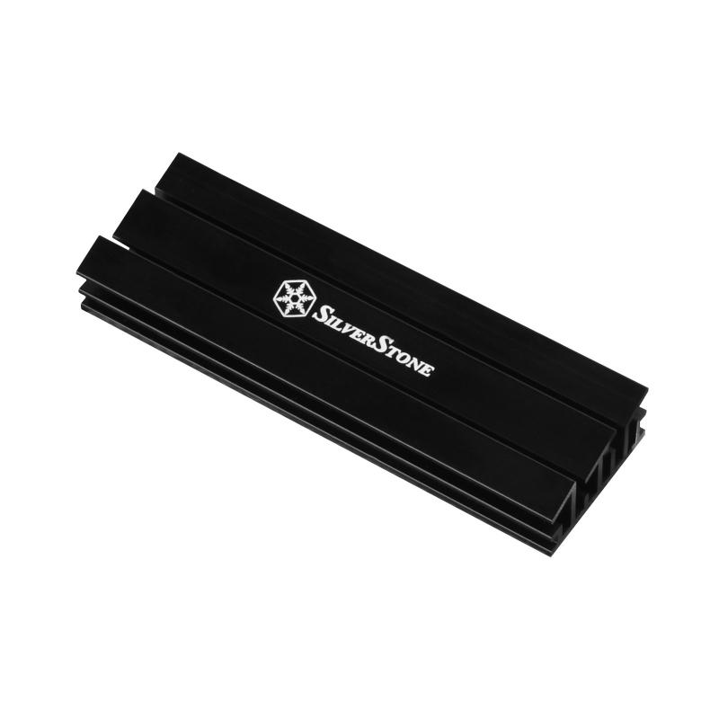 LAPPISTORESのSilver Stone M.2 SSD専用放熱ヒートシンクパッド SST-TP02-M2｜アングル2