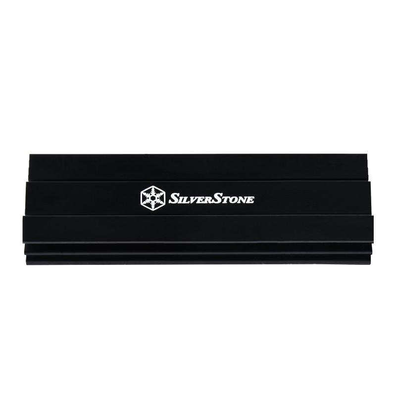 LAPPISTORESのSilver Stone M.2 SSD専用放熱ヒートシンクパッド SST-TP02-M2｜アングル3