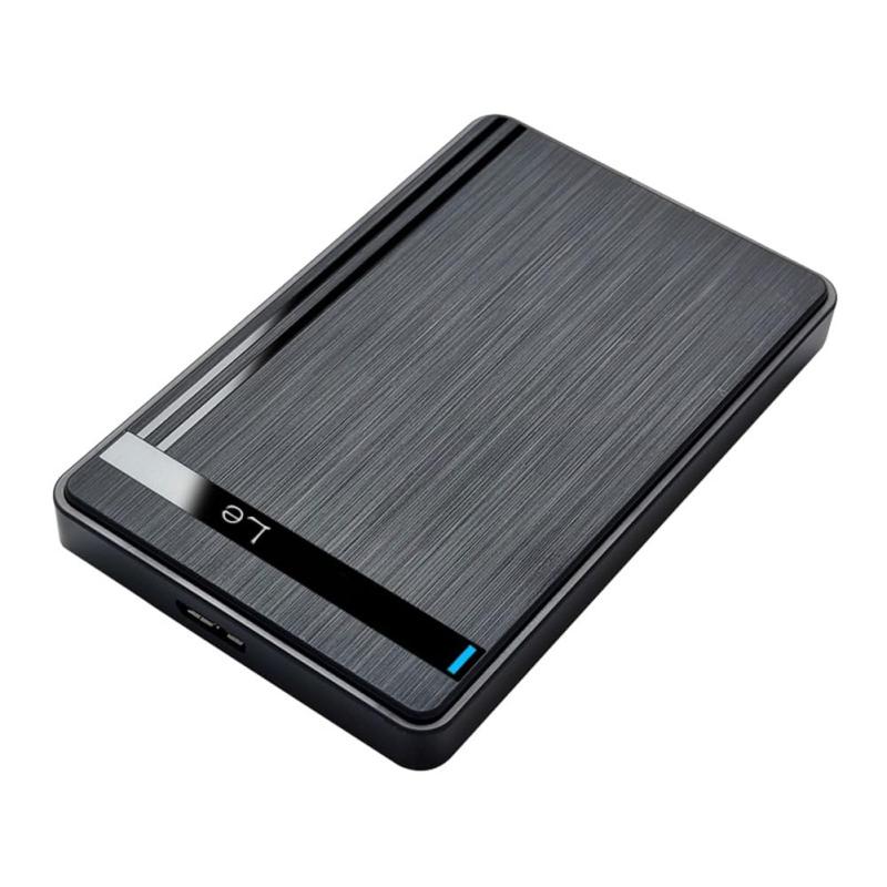 Xsdjasd 2.5インチHDD SSDエンクロージャ USB3.0からハードディスク/SSDディスクケース ノートパソコン、デスクトップPC用 高速データ転送