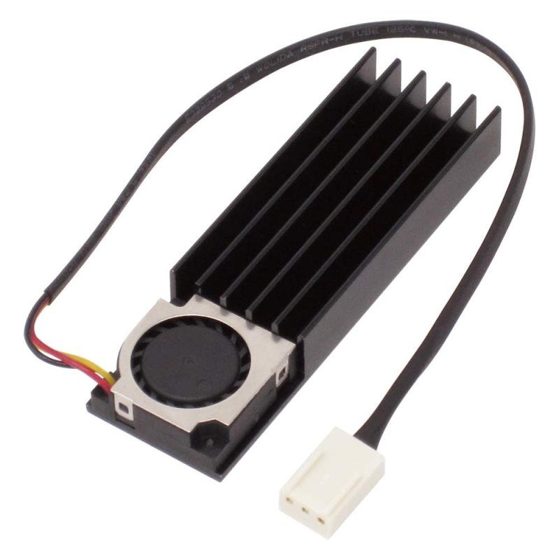 Lenovo - アイネックス M.2 SSD用クーラー CB-7010M2 ブラック