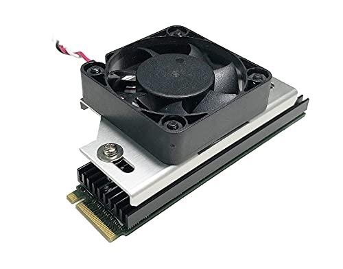 乐天商城 - Shin's M.2 SSD用 40mmファン搭載 ヒートシンクカバー ヒートシンク