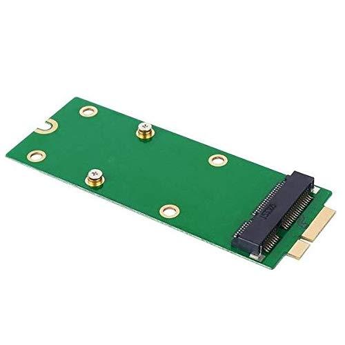 mSATA SSD から MACBOOK PRO Retina Late 2012 &amp; Late 2013 A1425 A1398 MC975 ME662 ME664 ME665 用SSDに 変換アダプター