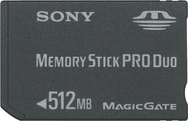 SONY ニュー メモリースティックPROデュオ MSX-M512S 512MB