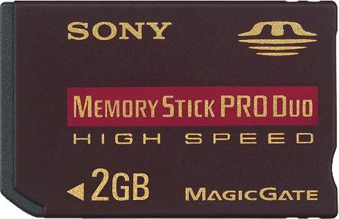 SONY メモリースティックPROデュオ(Hi-Speed)2GB MSX-M2GNU