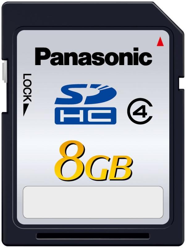 Sd Memory Cards - パナソニック SDHCメモリーカード 8GB RP-SDP08GJ1K