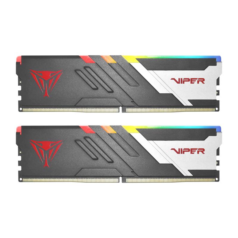 DELL - Patriot Viper Venom RGB DDR5 32GB (2 x 16GB) 5600MHz UDIMM Desktop Gaming Memory Kit - PVVR532G560C36K