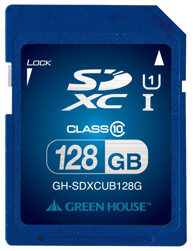 Sd Memory Cards - グリーンハウス SDXCメモリーカード UHS-I対応 クラス10 128GB GH-SDXCUB128G
