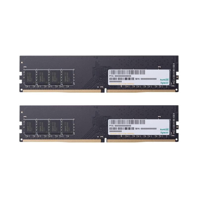 乐天商城 - Apacer アペイサー デスクトップPC用 メモリ DDR4-2666 PC4-21300 288PIN 16GB キット 8GB 2枚 EL.16GAV.GRRK2