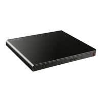 樂天商城 - Buffalo DVSM-PLV8U2-BKB(ブラック) USB2.0対応 ポータブルDVD 書込ソフト添付