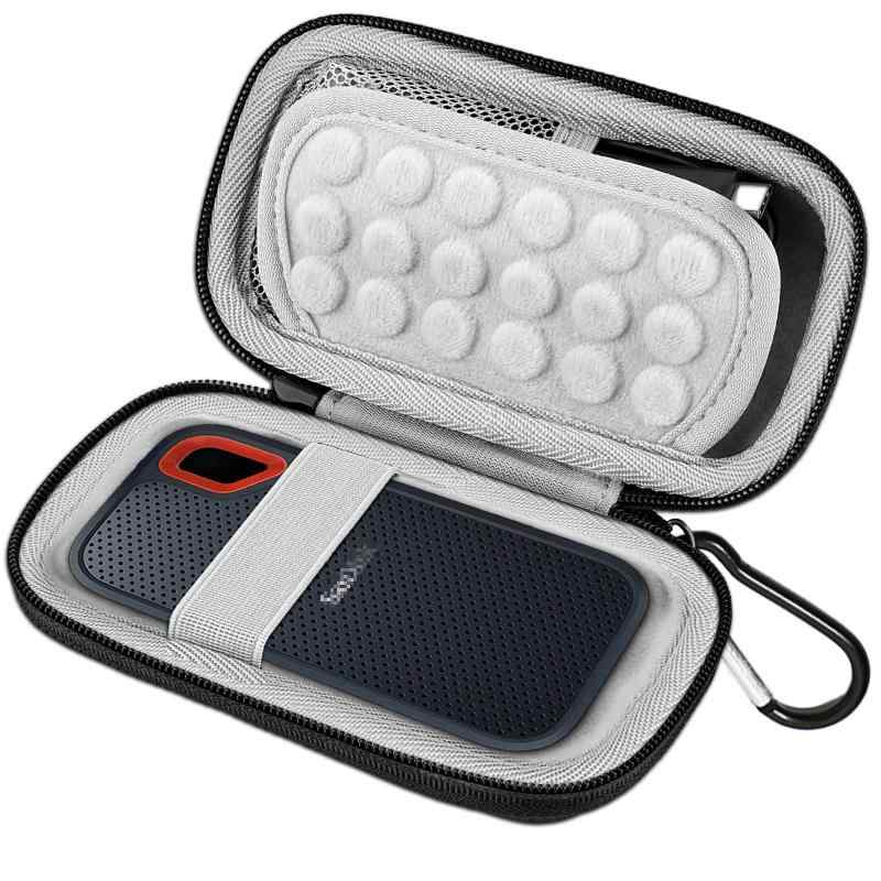Hewlett Packard - サンディスクポータブルケース SanDisk/SanDiskポータブルSSD Portable Extreme PRO外付に対応 EVA外装 防震 防塵 防衝撃 耐水