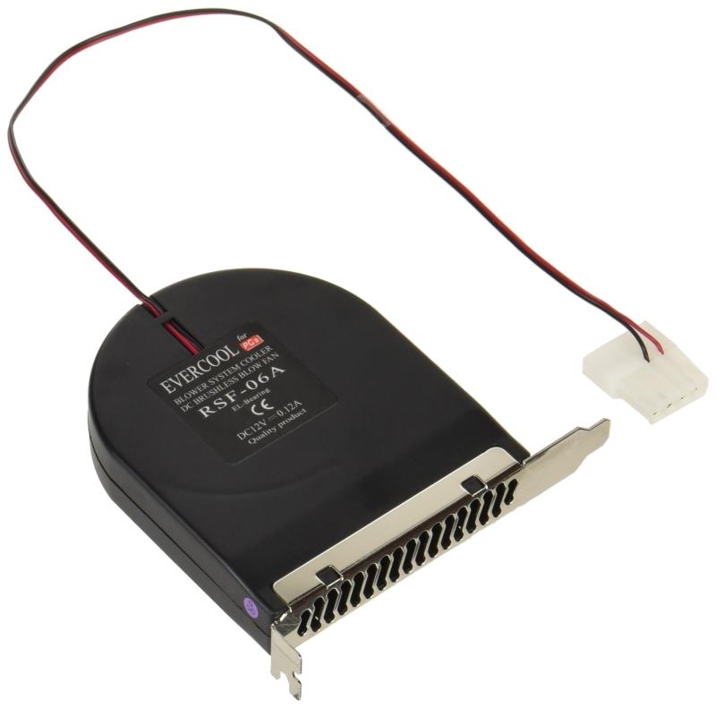 乐天商城 - アイネックス スロット取付型PCシステムクーラー RSF-06A ファン