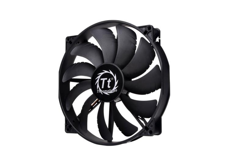 乐天商城 - Thermaltake Pure 20 Black DC Fan
