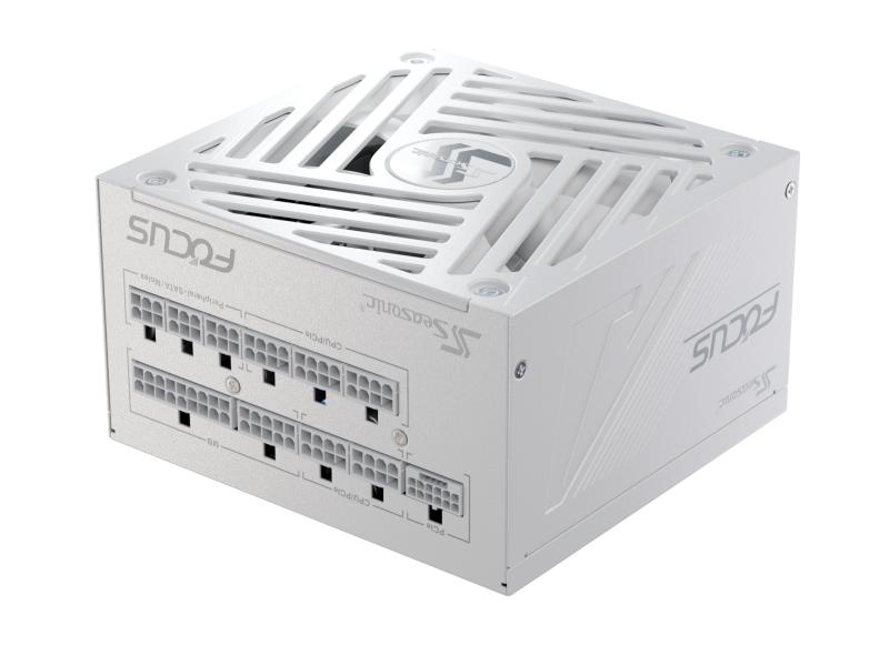 ASUS - Seasonic FOCUS GX-1000 ATX3 (V4) - White 80PLUS GOLD 1000W ATX 3.1 & PCIe 5.1対応 フルモジュラー ホワイト 10年 SRP-FGX102-A5A32SF-WH