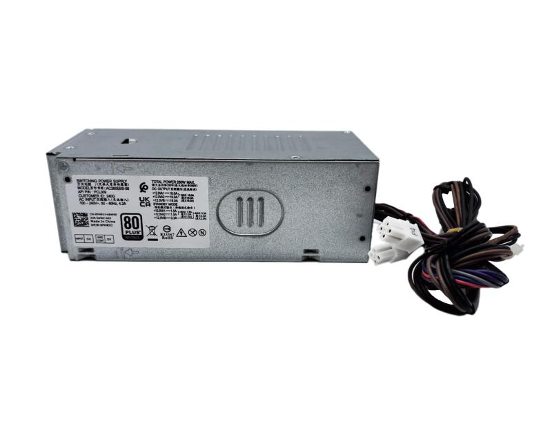 SHARP - 260W電源ユニット 対応Dell Inspiron 3910 Optiplex 5000 7000 T3660 MT XPS 8950 用 AC260EBS-00 H260EBS-00 L260EBS-00 D260EBS-00 D300EPS-00