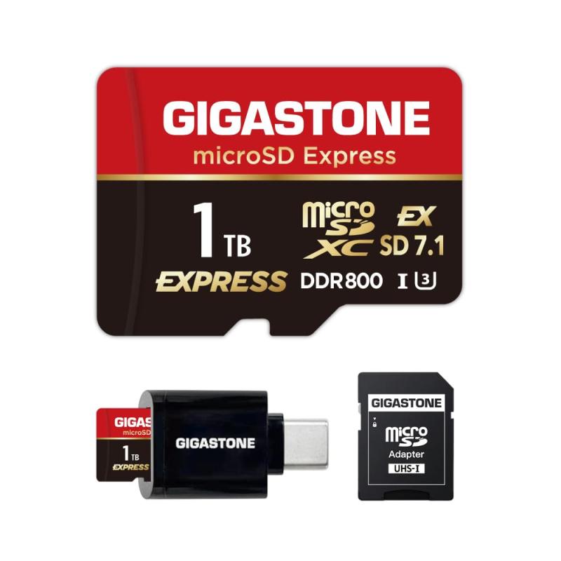 GIGASTONE マイクロsdカード 64-3-5 Core Group