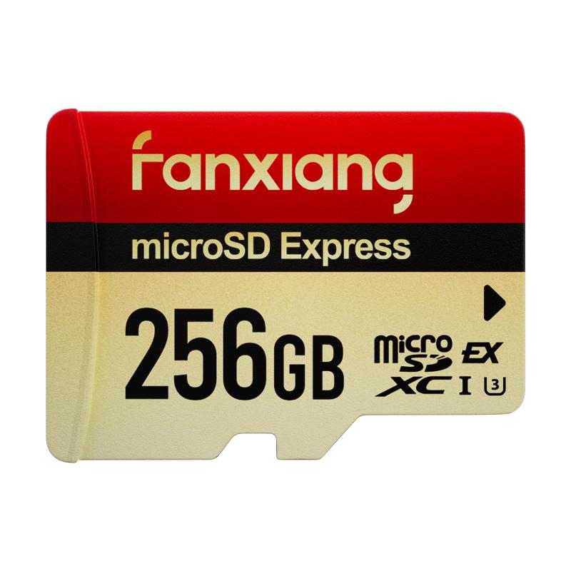 Fanxaing microSD Express カード