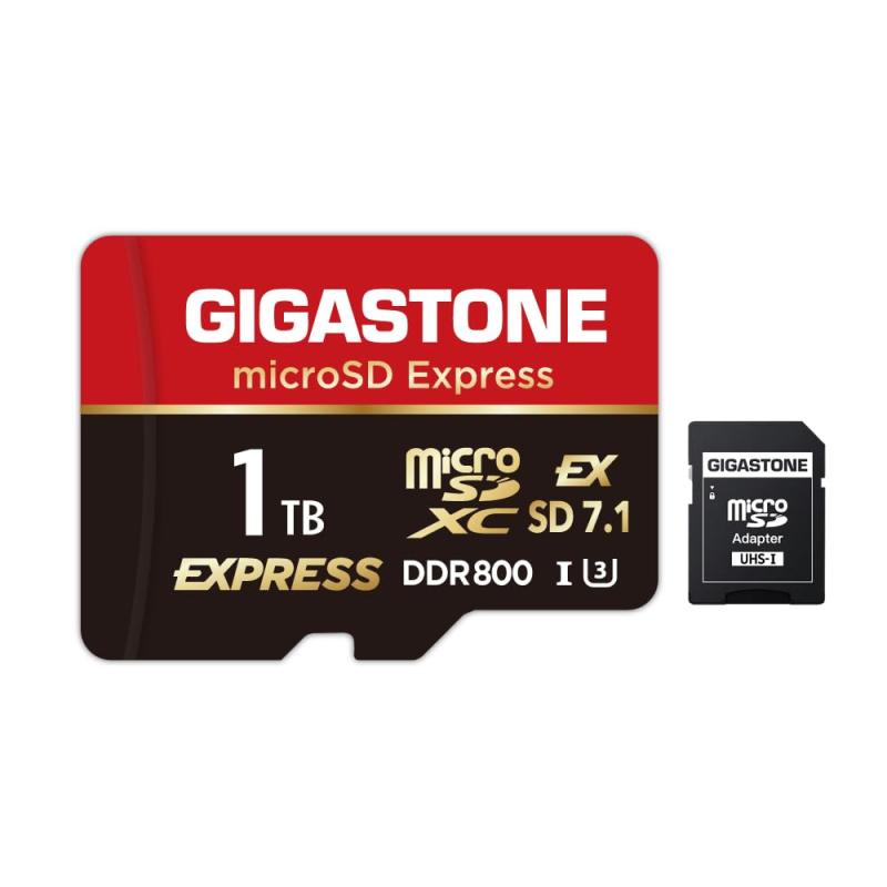 楽天市場】Gigastone マイクロSDカード 1TBの通販