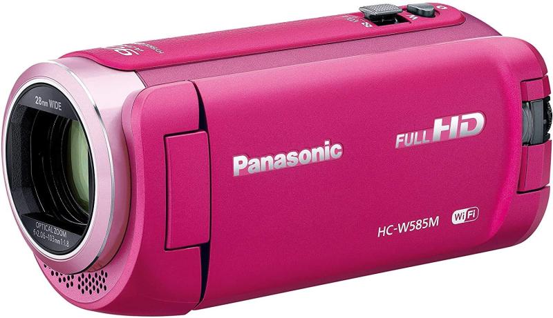 Panasonic HDビデオカメラ W585M (整備済�
