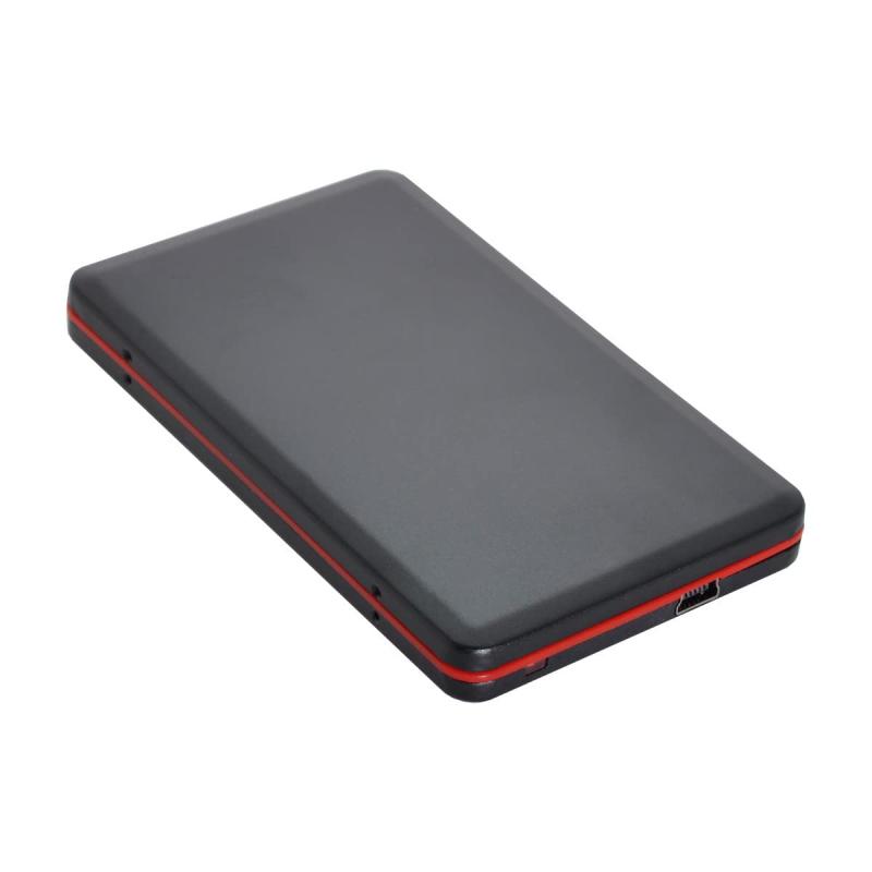 cablecc USB2.0 480Mbps - 1.8インチ Micro SATA 16ピン 7+9 SSD HDD 外付けハードディスクエンクロージャー