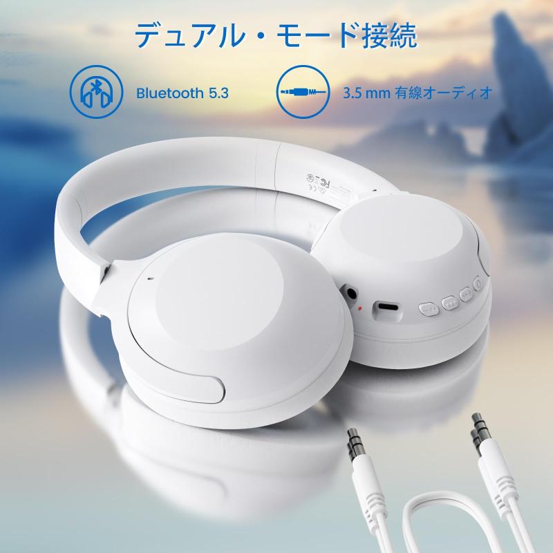 ATTACK SHARK G300 ヘッドホン ワイヤレスヘッドセット A B C マイク付き PC用 Web会議 リモートワーク 在宅勤務 通話 lapistores-10066368 LAPPISTORES サンプル画像3