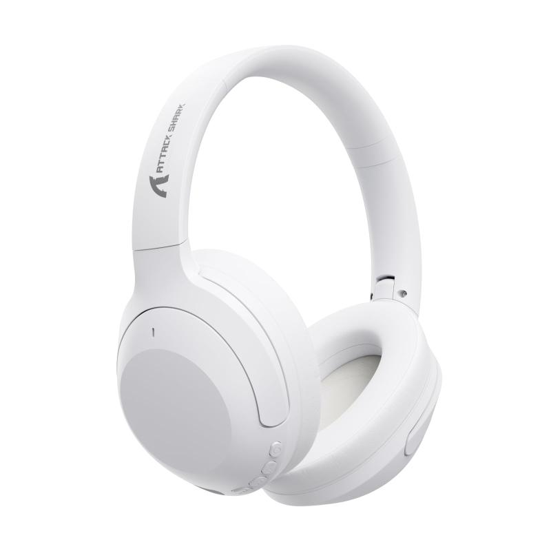 ATTACK SHARK G300 ヘッドホン ワイヤレスヘッドセット A B C マイク付き PC用 Web会議 リモートワーク 在宅勤務 通話 lapistores-10066368 LAPPISTORES パッケージ画像