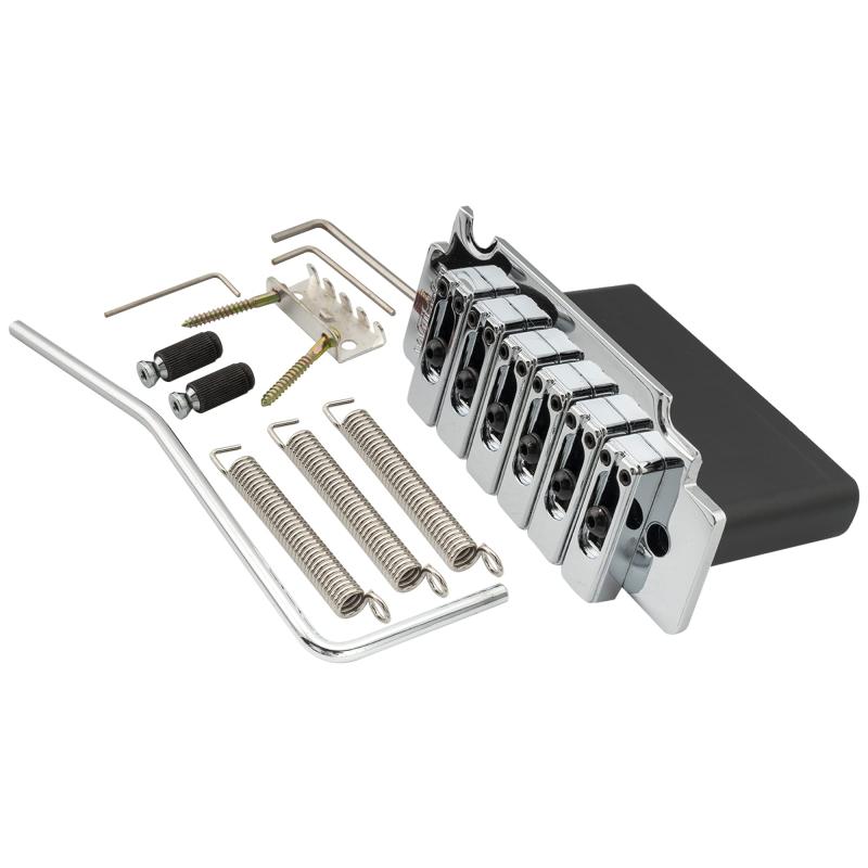 Wilkinson WVS50K 弦ピッチ10.8mm 2点式トレモロユニット ブリッジ ロックサドル スクワイアストラトエレキギター用