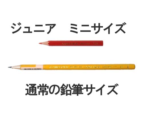 ジュニア 色鉛筆6色 ミニサイズ カランダッシ...の紹介画像2