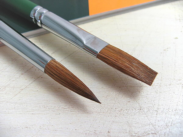 ラピスの画材用品 絵筆 14号｜アングル2