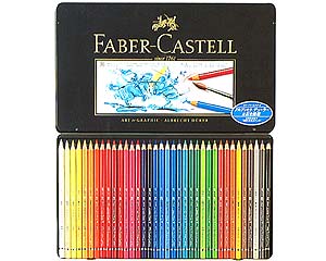 ファーバーカステル ドイツ アルブレヒト デューラー水彩色鉛筆 36色 缶入り