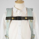 LIRICO リリコ チェストベルト ブラック ランドセルずれ落ち防止 キッズ 子供 通学 ポスト便送料無料