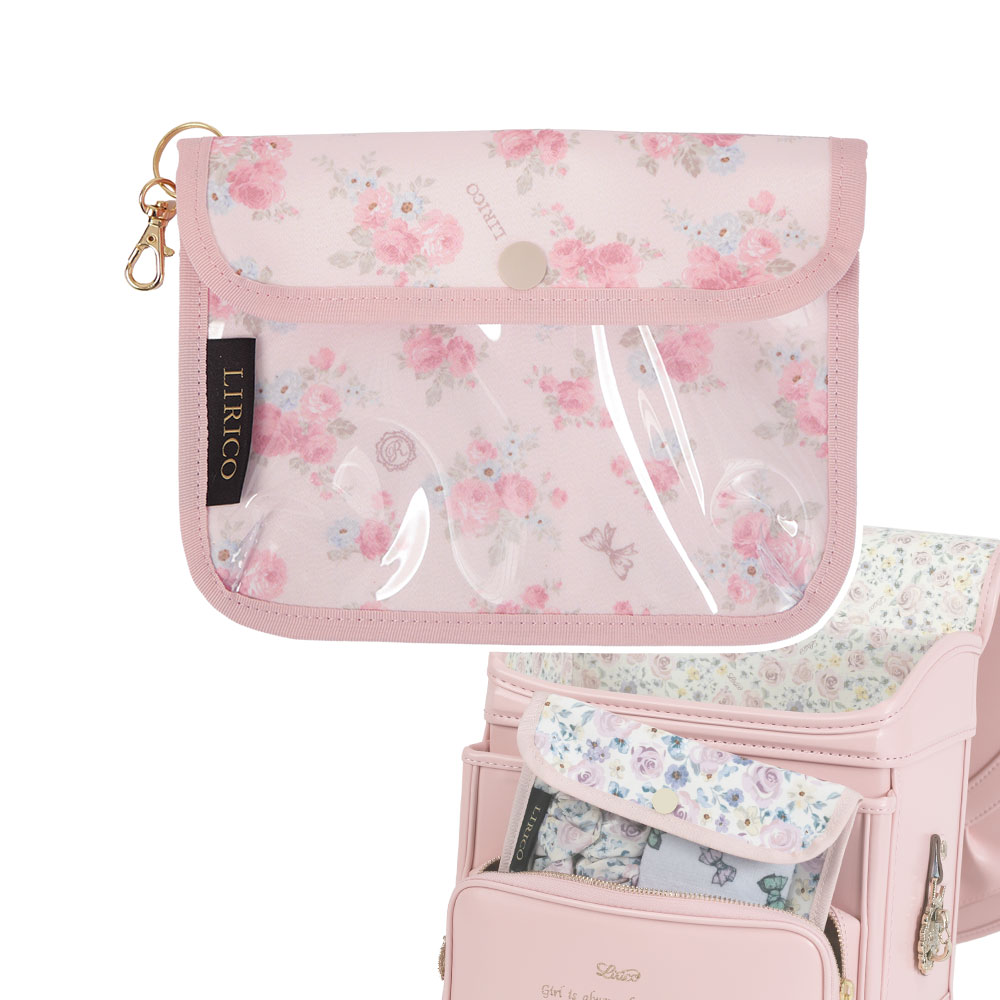 LIRICO リリコ ポケットポーチ Fleurage フラージュ ポスト便送料無料のサムネイル