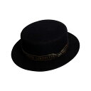 キッズウエア サイドリボンハット ブラック 帽子 54cm フォーマル デイリー LIRICO リリコ