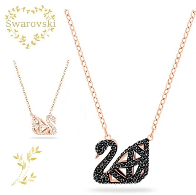 楽天市場】スワロフスキー swarovski ネックレス スワン