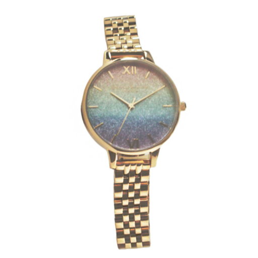 オリビアバートン 腕時計 レディース レインボー ローズゴールド OB16RB23 OliviaBurton オリビアバートン 腕時計 レディース レインボー ローズゴールド OB16RB23 OliviaBurton