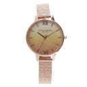 オリビアバートン 腕時計 レディース アンダーザシー サンセット グラデーション ローズゴールド OB16US58 OliviaBurton