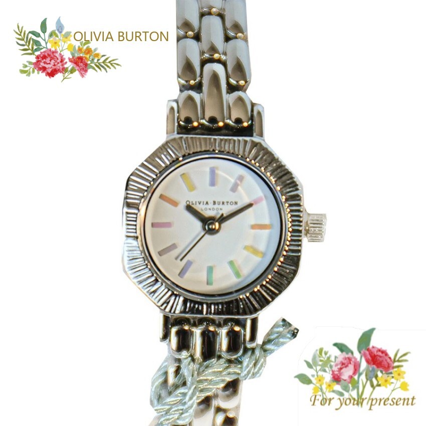 OLIVIA BURTON ӻסOB16CC52ӥСȥ󡡥쥤ܡ С ֥쥹å ߥ  23mm Ladies ǥ ¹͢ʡץ쥼ȡǰ