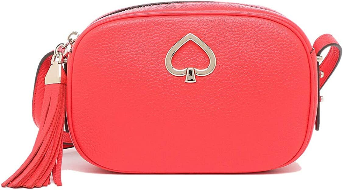 ケイト・スペード ニューヨーク 通勤用・ビジネスショルダーバッグ レディース Kate Spade　ショルダーバッグ　WKRU6817-857　ケイトスペード　クロスボディバッグ コートニー 　ゼラニウム　レッドスモール カメラバッグ　斜めがけ　　プレゼント　通勤　通学　並行輸入品