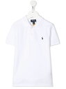 ポロラルフローレン ポロシャツ キッズ 半袖 3Tサイズ ホワイト 321603252-WHITE-3T POLO RALPH LAUREN