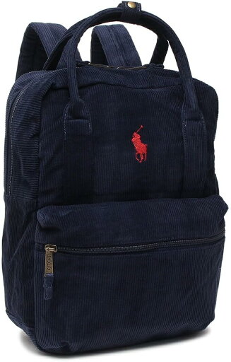 ポロラルフローレン バックパック 9AR100 BCV ネイビー レッド メンズ レディース POLO RALPH LAUREN ポロラルフローレン バックパック 9AR100 BCV ネイビー レッド メンズ レディース POLO RALPH LAUREN