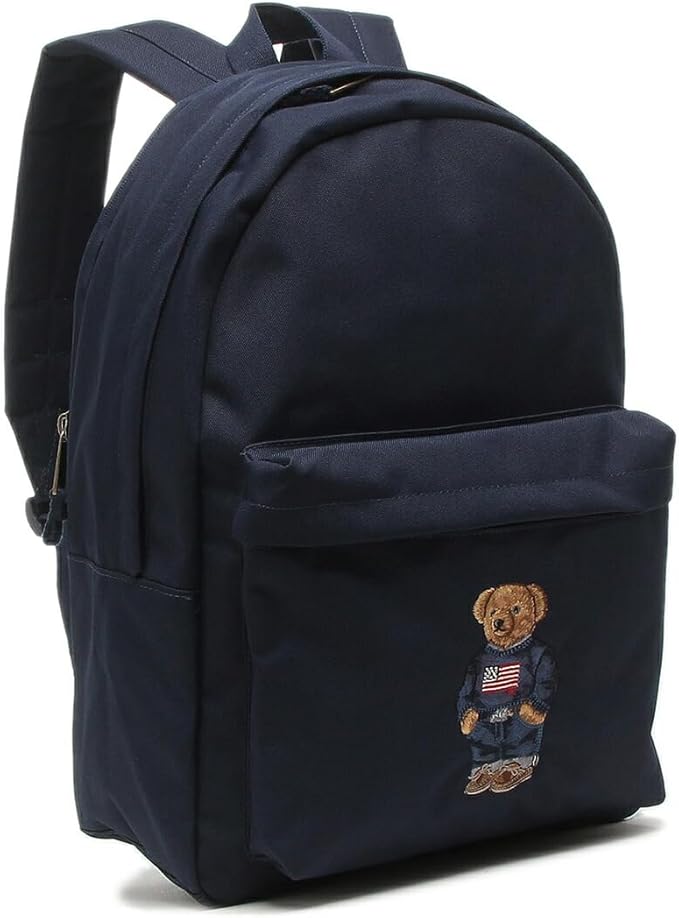 乐天商城 - ポロラルフローレン バックパック メンズ レディース POLO BEAR ネイビー 9AR149-BCV POLO RALPH LAUREN