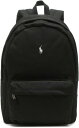 ポロラルフローレン バックパック メンズ レディース ブラック 9AR151-G9O POLO RALPHLAUREN