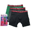 トミーヒルフィガー ボクサーパンツ 09T4014-325-BASIL-S 黒 緑 ネイビー メンズ Sサイズ TOMMY HILFIGAR 並行輸入品