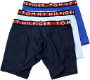 トミーヒルフィガー ボクサーパンツ 09T4014-431-COBALT-S ブルー 水色 ネイビー メンズ Sサイズ TOMMY HILFIGAR 並行輸入品