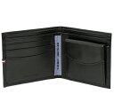 トミーヒルフィガー 二つ折り財布 メンズ ブラック 31TL25X012-001 TOMMY HILFIGER 2