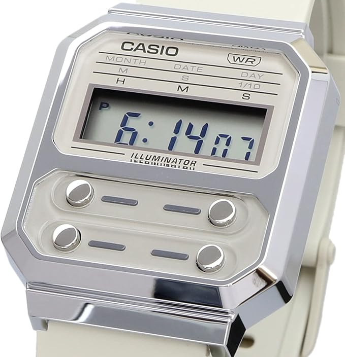 カシオ 腕時計 メンズ Vintage グレー A100WEF-8A CASIO 並行輸入品
