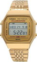 カシオ 腕時計 メンズ レディース CASIO Collection STANDARD チープカシオ ゴールド ABL-100WEG-9A CASIO